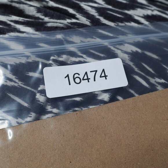 Anthropologie One September Top XS Ikat Boho Peasant Artsy Sheer Back Statement - Picture 14 of 14